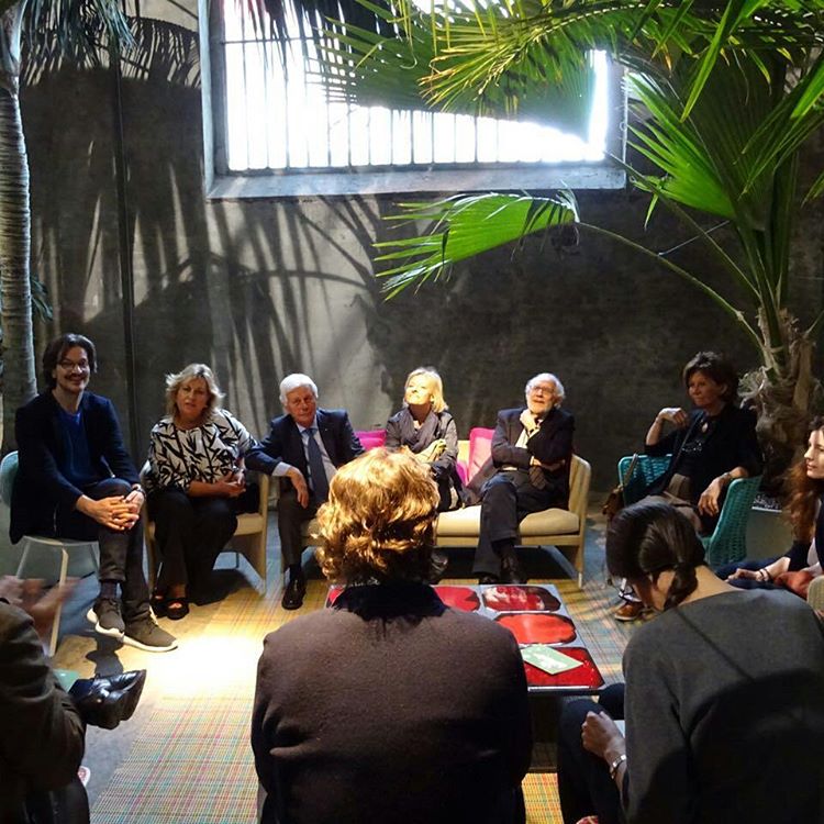 PianteFaro's tweet photo. Siamo felici si essere stati al @fuorisalone del #MDW2017 per presentare il @RPGardenFest. @Radicepura vi aspetta! https://t.co/mFduWqRNt0 https://t.co/an0FZlmHIG
