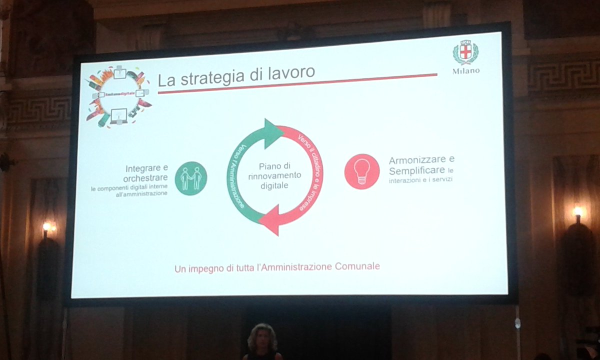 CarloBonomi_'s tweet image. .@Assolombarda qui a #MilanoDigitale si parla del futuro. Fascicolo digitale del cittadino fondamentale #MilanoilFuturo #farvolaremilano
