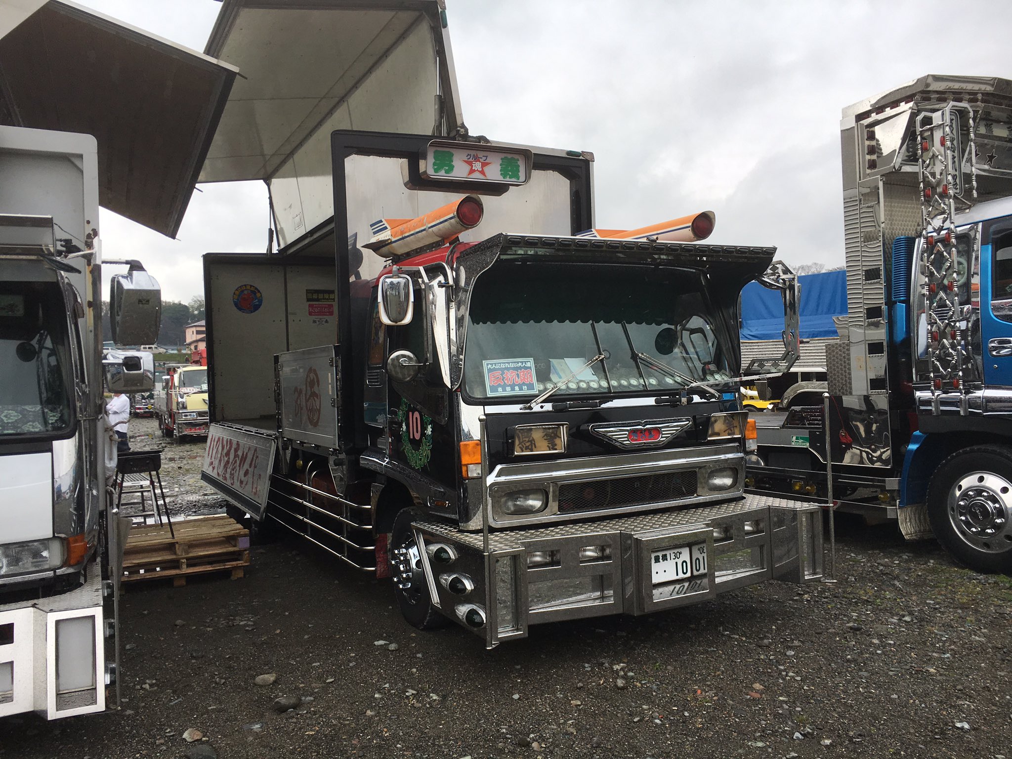 亀さん デコトラ ミニロケット デコトラミニロケット ③ 亀さん