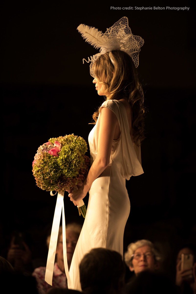 PlanWithToast's tweet photo. Another beautiful shot from our wedding catwalk show in St Albans Cathedral. Showcasing @BettyBearFlower here. https://t.co/lrUXw9ULQV
