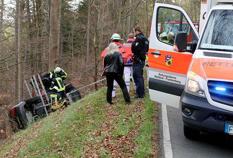 112magazinde's tweet photo. Auto stürzt Böschung hinunter: Fahrer mit viel Glück
#Frankenberg #Rengershausen #K126 #112magazin Foto: HNA
https://t.co/JVmNOXm0UE https://t.co/8BXn4AJvYI