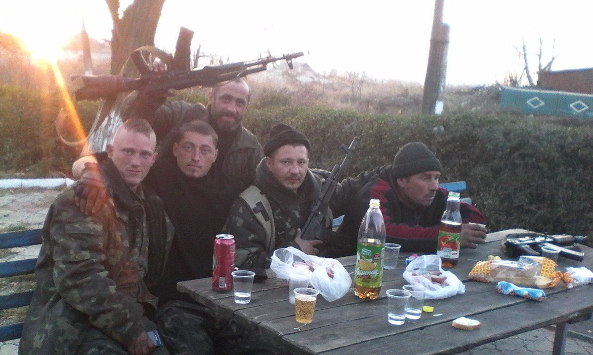 суровые донбасса