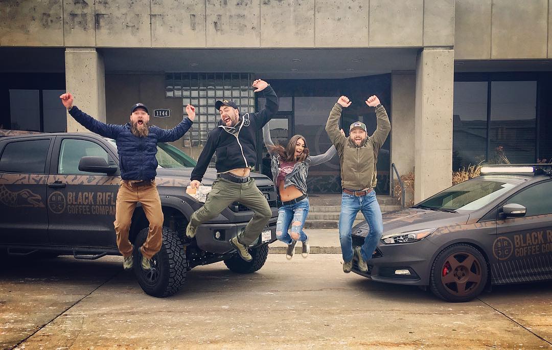 blckriflecoffee's tweet image. WooHoo, It&apos;s MONDAY...said NO ONE    #ConquerMonday #CoffeeorDie