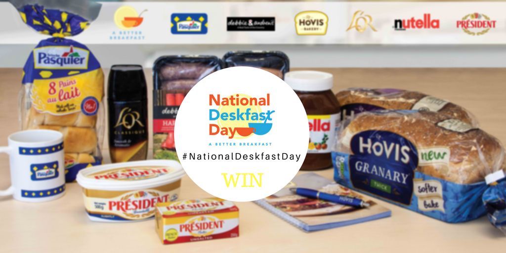 BetterBreakfast's tweet image. Don't forget to tweet your Deskfast to #NationalDeskfastDay for your chance to #win !! Don't miss out on our yummy Back To Breakfast Box