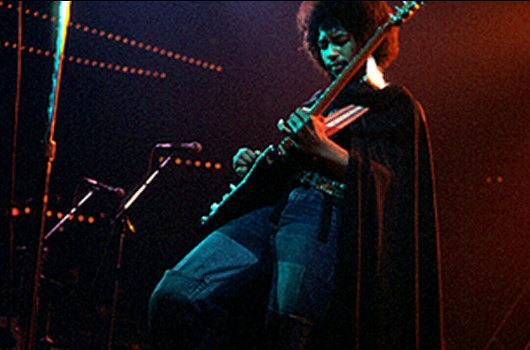 Happy birthday to the fantastic Eddie Hazel! He would\ve been 67 today. 