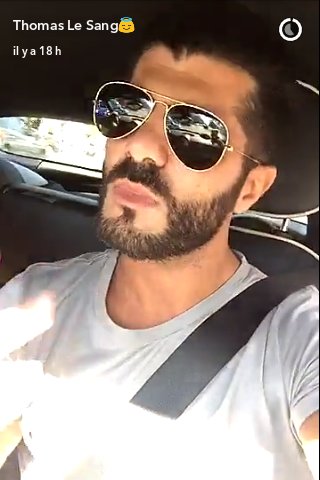 thomaslesanges9's tweet photo. #PHOTOS : @TomLMSA sur Snapchat hier.👌👻 #LesAnges9 https://t.co/30KXqemX5i