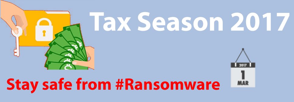 IRAS, Tax Returns and #Ransomware