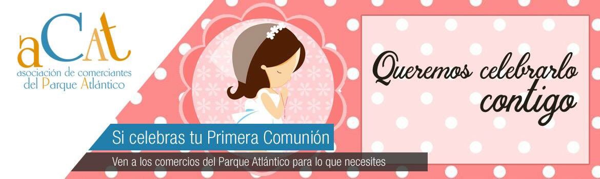ACATJerez's tweet photo. Si celebras este año tu Primera Comunión, no dejes de visitar los comercios de @ACATJerez en el Parque Atlántico. https://t.co/pkFnCHV9lc