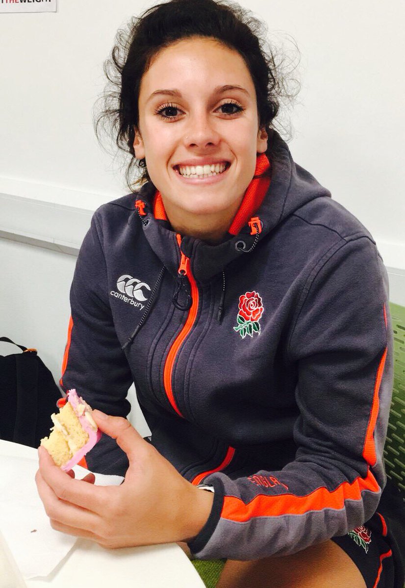 GirlsRugbyXpo's tweet photo. ✌🏻💫 Happy Birthday Abs a real inspiration to young athletes .. Hero! ✖️ #doyouevencakeBRO #teamxpo #xposeries #wrugby #trainingparty https://t.co/5A7fvh0sqr