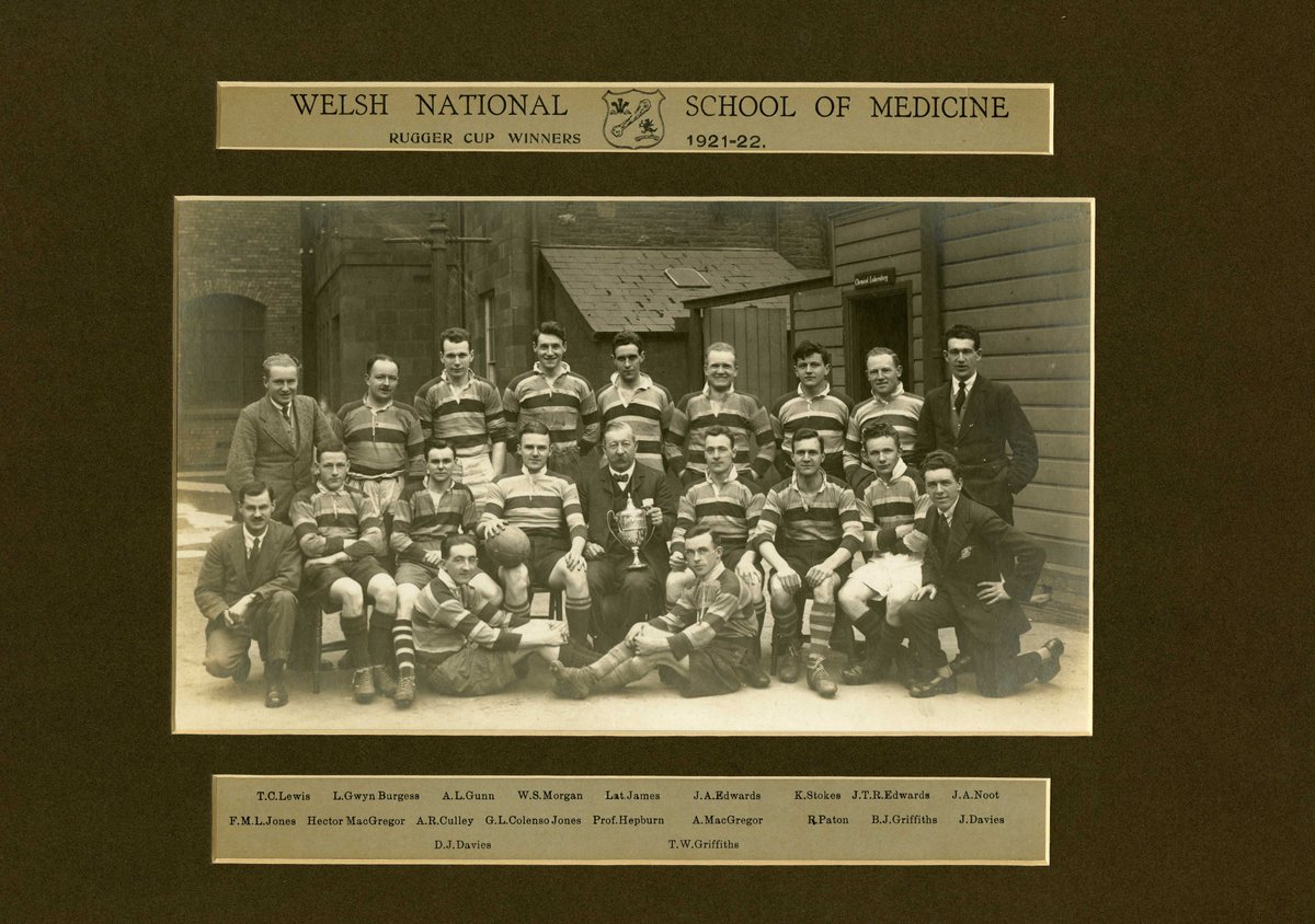 iamcardiffuni's tweet image. Feel like I’m following a very exciting week with #WelshVarsity last week! We have some fab Cardiff sporting history photos in the Archive.