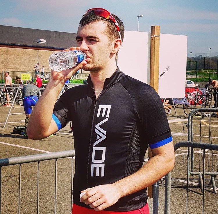 SamAdamson5's tweet image. Deep in though, taking the positives out of what was a poor race. But onwards to the next! Reflection is key to progress.