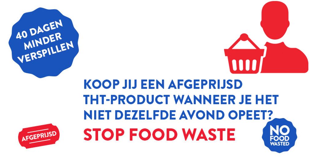 nfdwstd's tweet photo. Even een klein testje van onze kant! Wat was nu ook al weer het verschil tussen TGT en THT? #voedselverspilling #40dagen #nfwstd https://t.co/CqaTcvmXVj