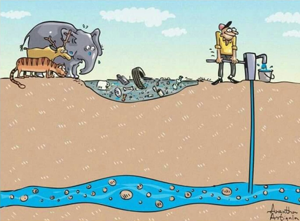 itz_Sathish007's tweet image. மனிதன் ஒரு கொடிய மிருகம்..... #நிதர்சனம்  #save water #preservefreshwater  #waterpollution