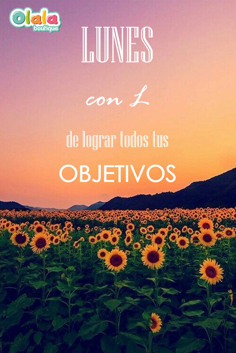 Olala_B's tweet photo. Bon Lundi!
Feliz Lunes!
Happy Monday! https://t.co/oWktZRngB5