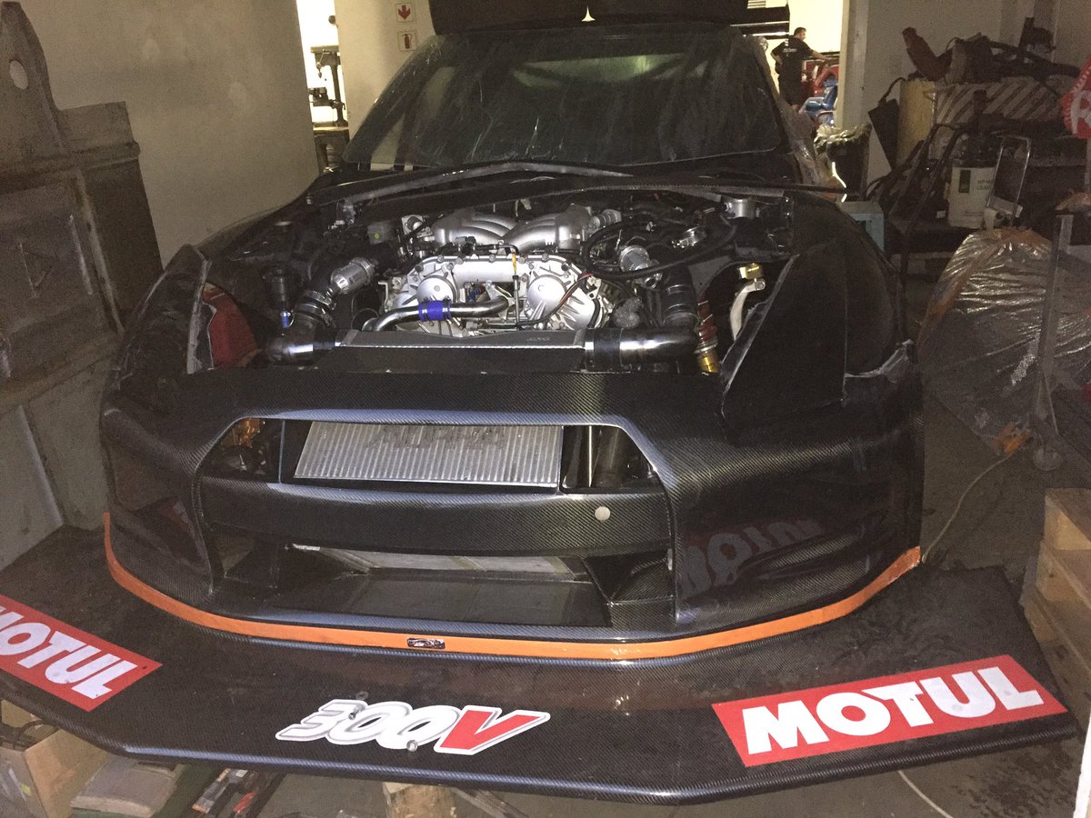 bbgrpracing's tweet image. She's coming