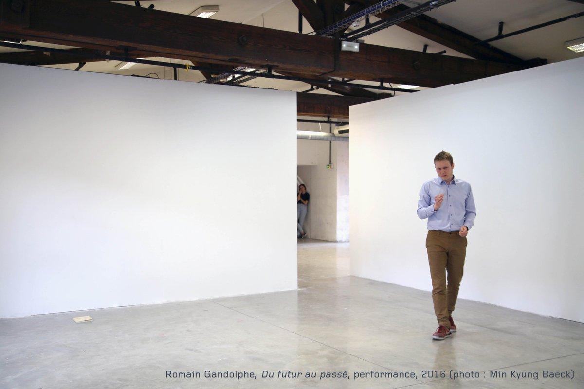 FonPernodRicard's tweet image. CE SOIR // Lancement de la revue #Initiales sur Pierre Klossowski suivie d'une performance de Romain Gandolphe. Venez nombreux !