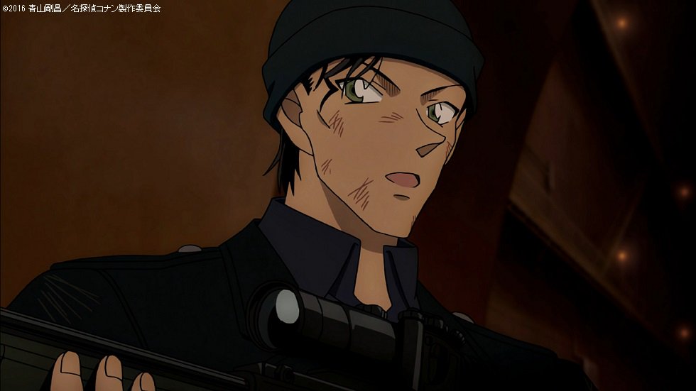 金曜よる9時から「名探偵コナン 純黒の悪夢（ナイトメア）」✨黒