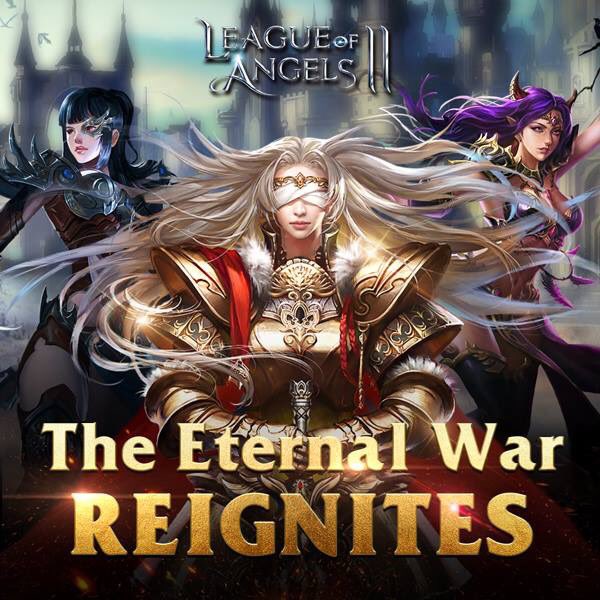 The Eternal War starts! Rally your friends in game! Go and get the Evo Cores for 9 Legendary Heroes and the main character!