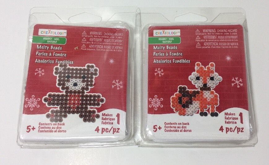Brelstan's tweet photo. Fox & Teddy Bear Fusion Beads Creatology Craft Set #Creatology https://t.co/lZNEi1CMFK #ebay #kidscrafts #craft https://t.co/NxecUQ49OD