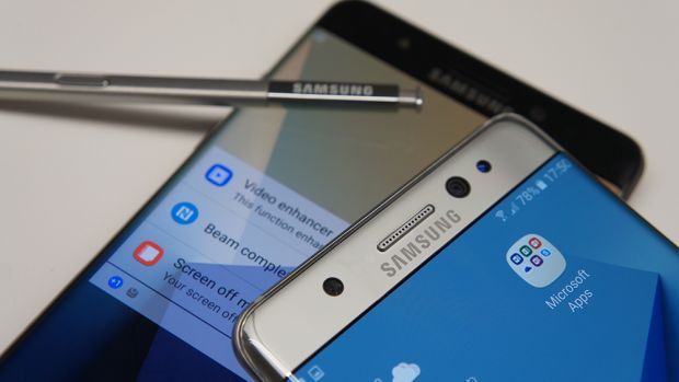 ITPro's tweet image. Refurbished #GalaxyNote7 photos leaked buff.ly/2ohv7KV