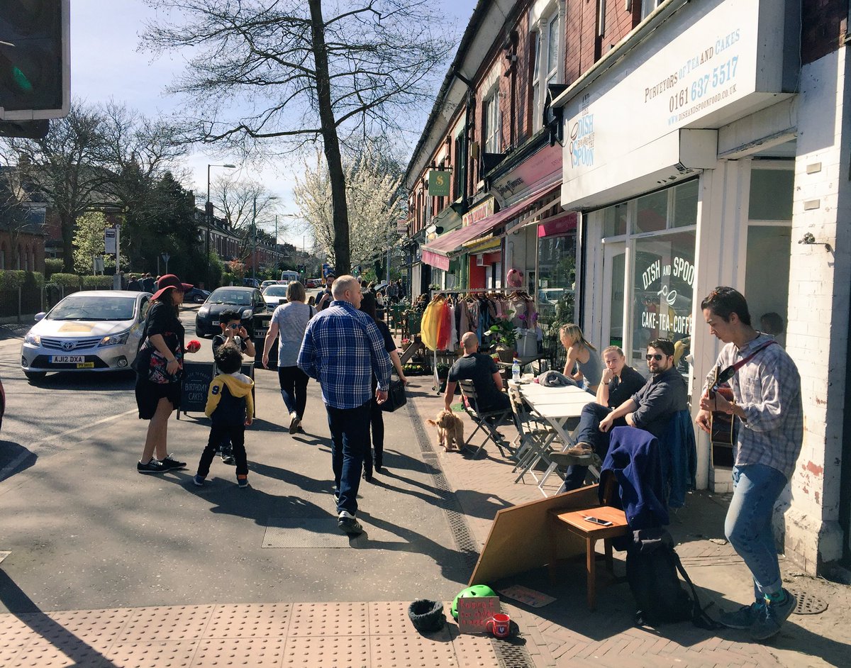 burton_house's tweet photo. Undisputed best tea and cakes in Manchester ☕️🍰😊 at The Dish Ran Away With The Spoon @dishesandspoons #burtonroad #westdidsbury #manchester https://t.co/2fPa2zxaxZ