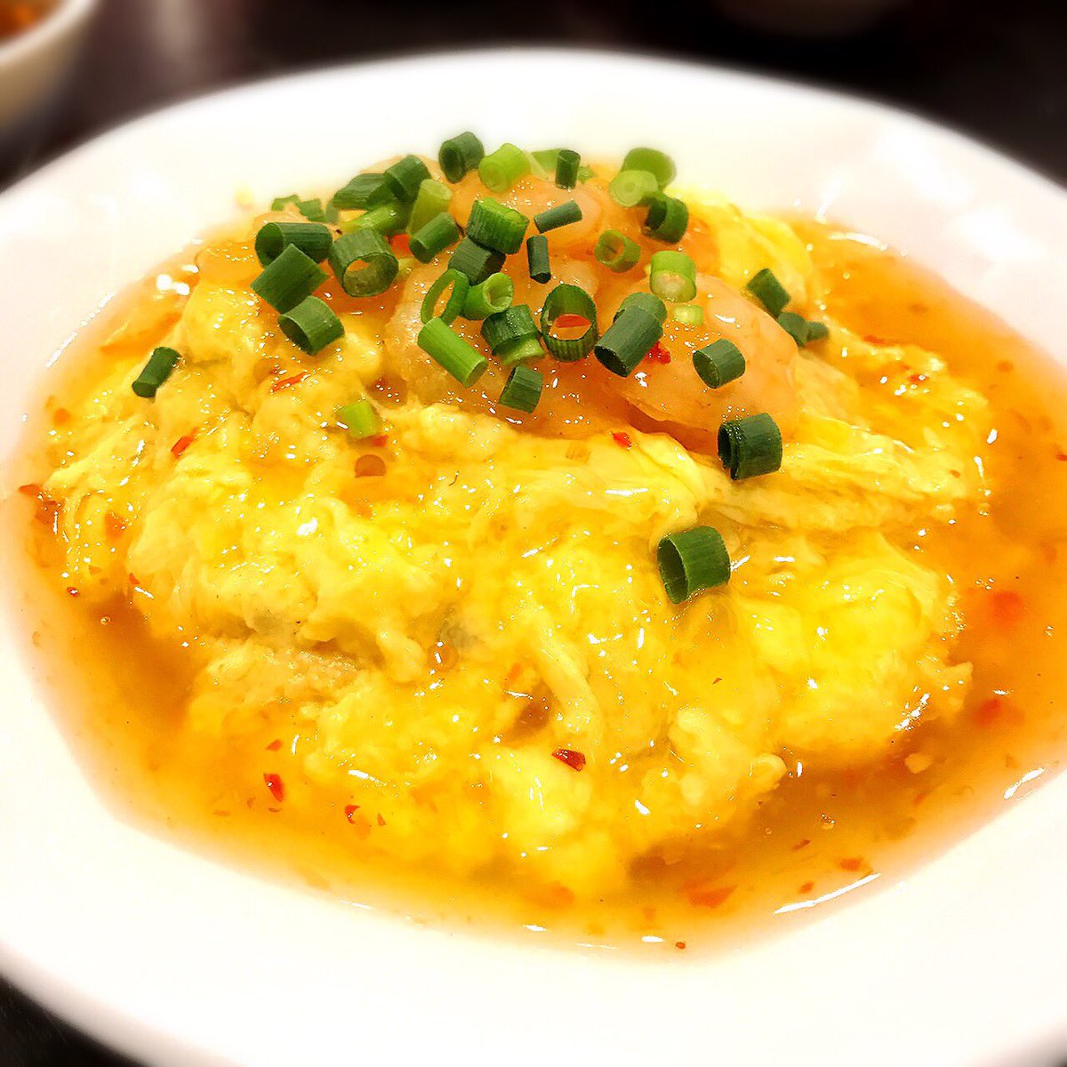 えび玉あんかけチャーハン Twitter Search Twitter