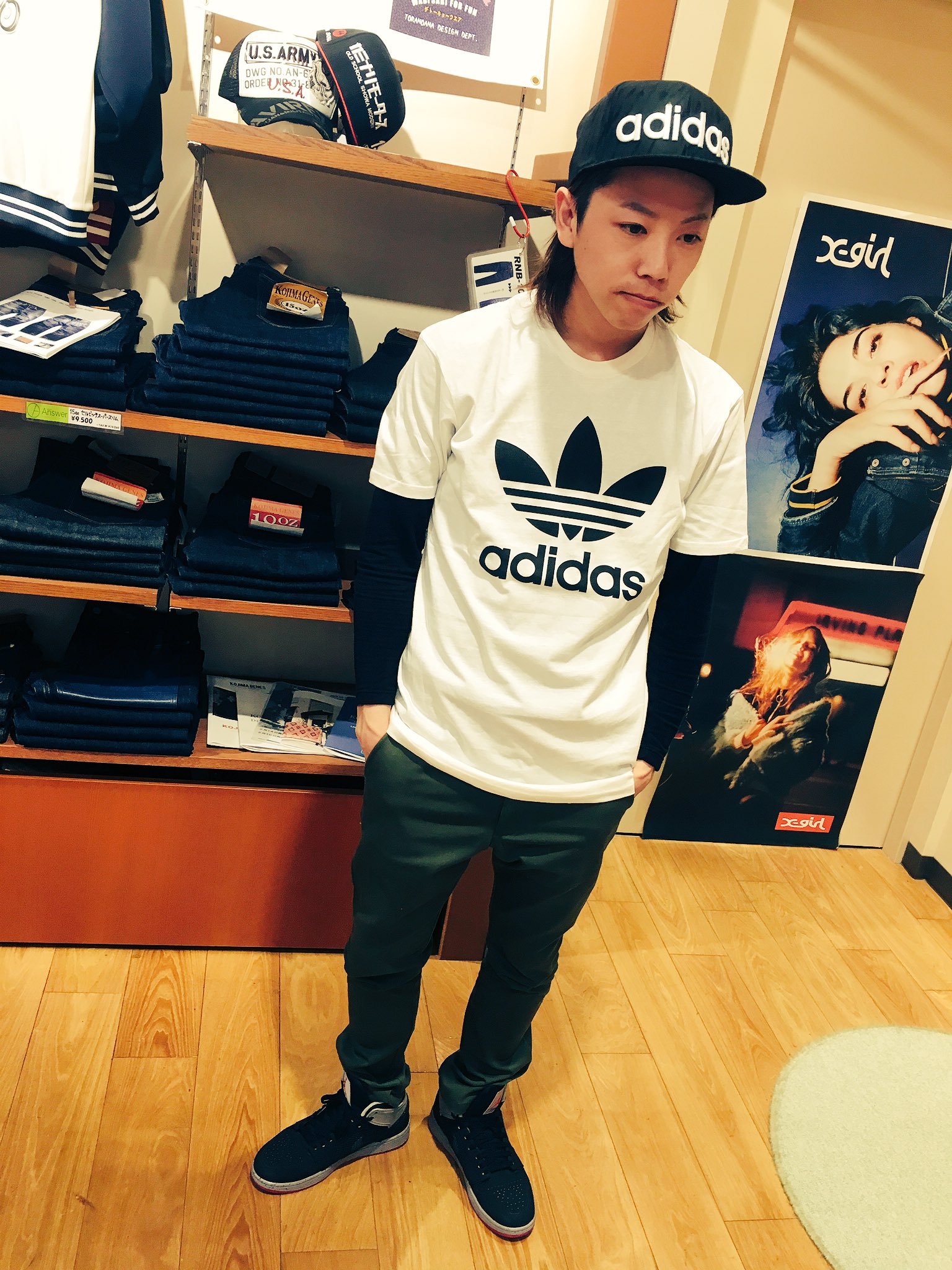 Meets Answer つくば店 Twitterren どーも ゴン太です 今回はadidasで揃えてまいりましたぁぁ ヒートテックなどの重ね着が個人的にオススメです アウターを着るか迷うこの難しい時期にピッタリなスタイルだと思います Tシャツ 4900 税 キャップ Meets Answer つくば店 Twitterren どーも ゴン太です 今回はadidasで揃えてまいりましたぁぁ ヒートテックなどの重ね着が個人的にオススメです アウターを着るか迷うこの難しい時期にピッタリなスタイルだと思います Tシャツ 4900 税 キャップ