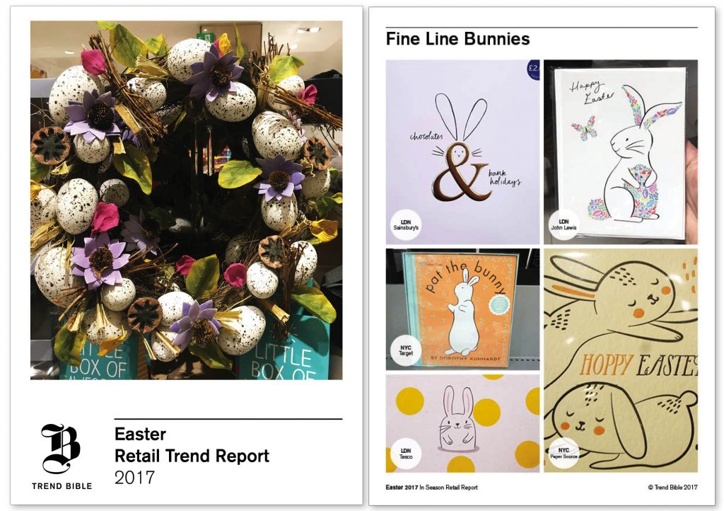 TrendBible's tweet photo. Find out what's new for Easter 2017 with Trend Bible's In Season Retail Report | https://t.co/i1JoKYcMZ1 #eastertrends #retailreports https://t.co/k5GK2WNWkD