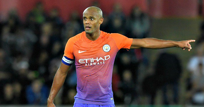 Happy birthday to Manchester City Defender, Vincent Kompany 