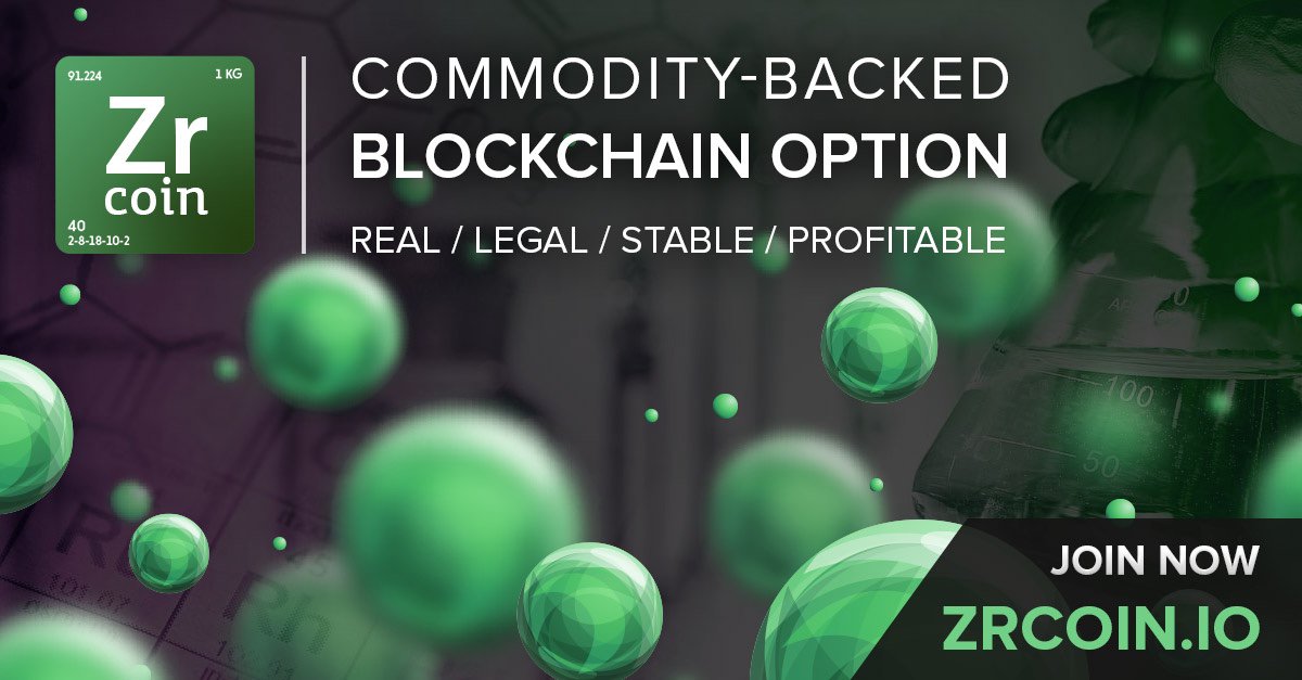 ZrCoin's tweet image. Scientists launch crowdfund for ‘Green’ Zirconium. It&apos;s required 3,5 mln $ to start.
Support the project!
#blockchain #ico #bitcoin #btc #RT