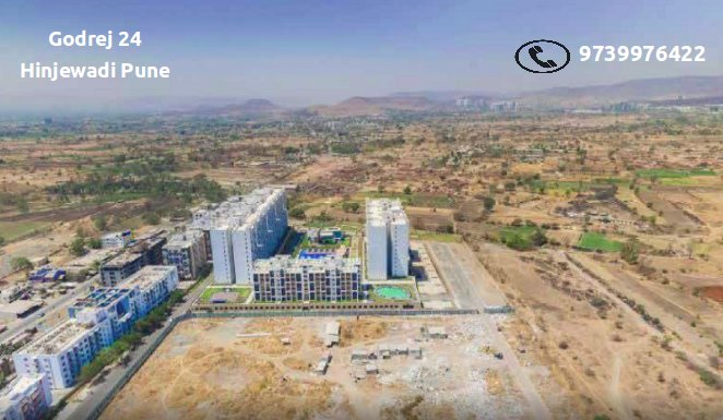 #Godrej24Hinjewadi with luxury apartment #PropertyinPune for residential purpose. bit.ly/2nZFdxa