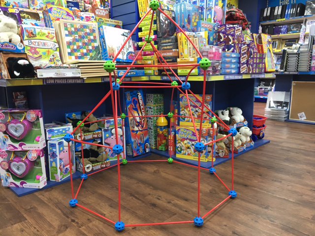 TheForumSC's tweet photo. Egg-cellent way to keep the kids busy this Easter holidays @TheWorksStores @TheForumSC  **ONLY £10** Build your own den kit. https://t.co/YyVK2H40Xm