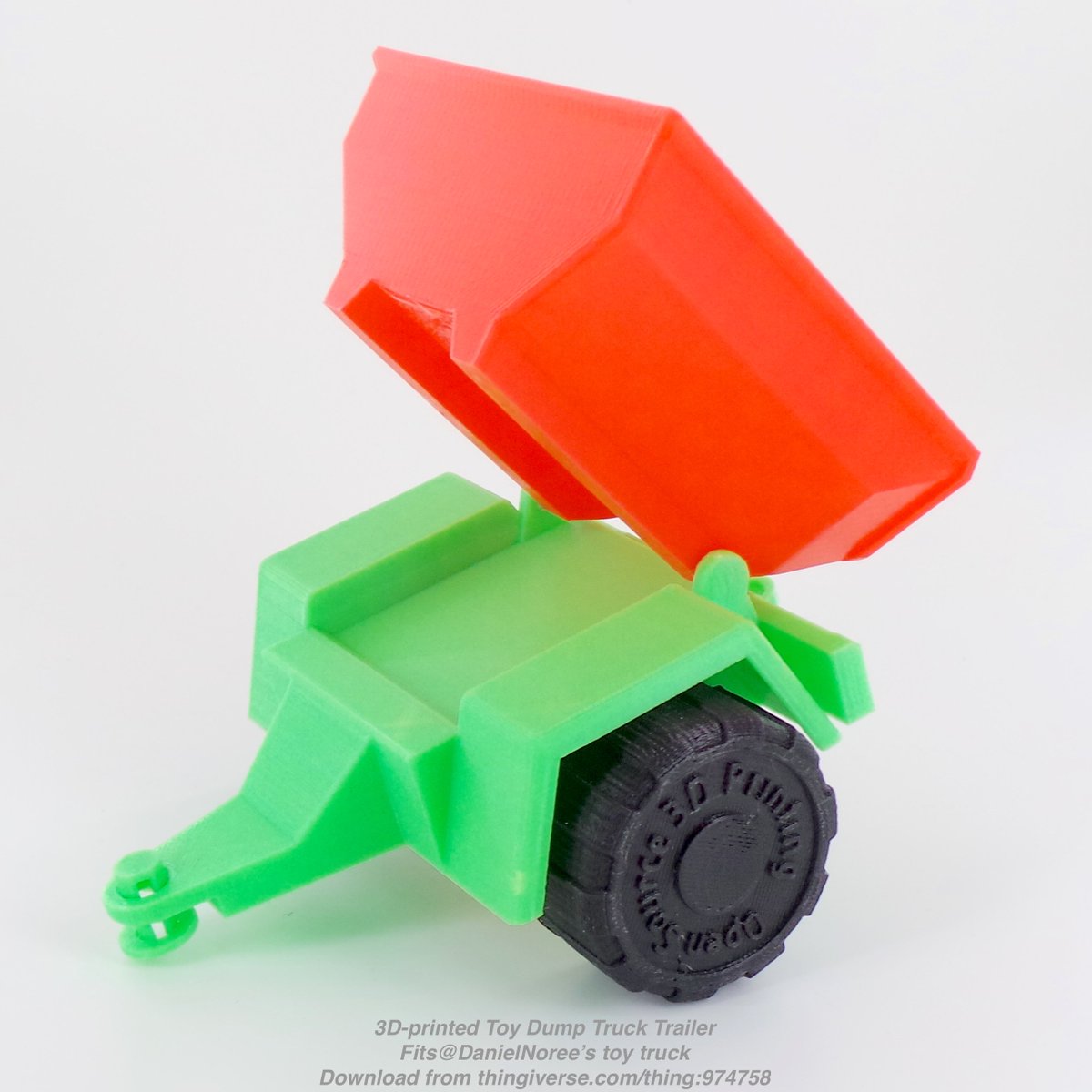 CreativeToolsSE's tweet photo. Kan #3Dskrivare användas hemma för att göra #leksaker? Vi tror det Spana in detta lastbilssläp på @thingiverse https://t.co/y6OdrNsQla #CT3D https://t.co/UCx64lqpz6