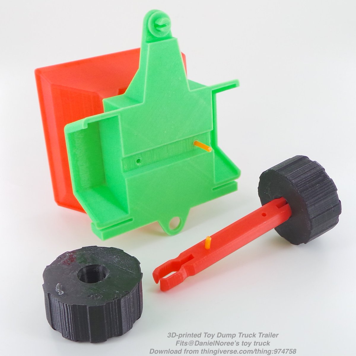 CreativeToolsSE's tweet photo. Kan #3Dskrivare användas hemma för att göra #leksaker? Vi tror det Spana in detta lastbilssläp på @thingiverse https://t.co/y6OdrNsQla #CT3D https://t.co/UCx64lqpz6