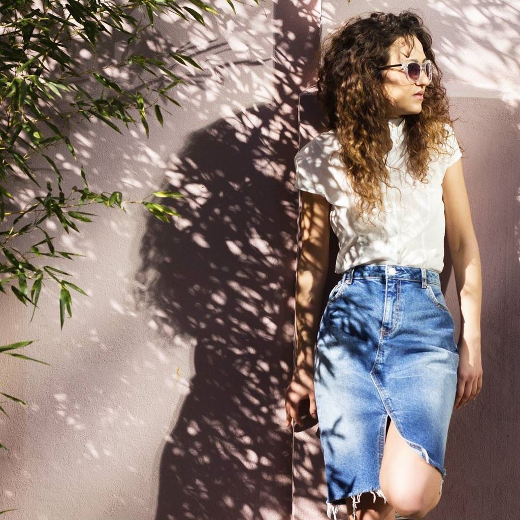 iconabio's tweet photo. White shirt with denim skirt. Check out our ss17 collection #iconabio #ss17 #spring #newcollection #shirt #clothes… https://t.co/qb1NxiUlGj https://t.co/OKHWpykKER