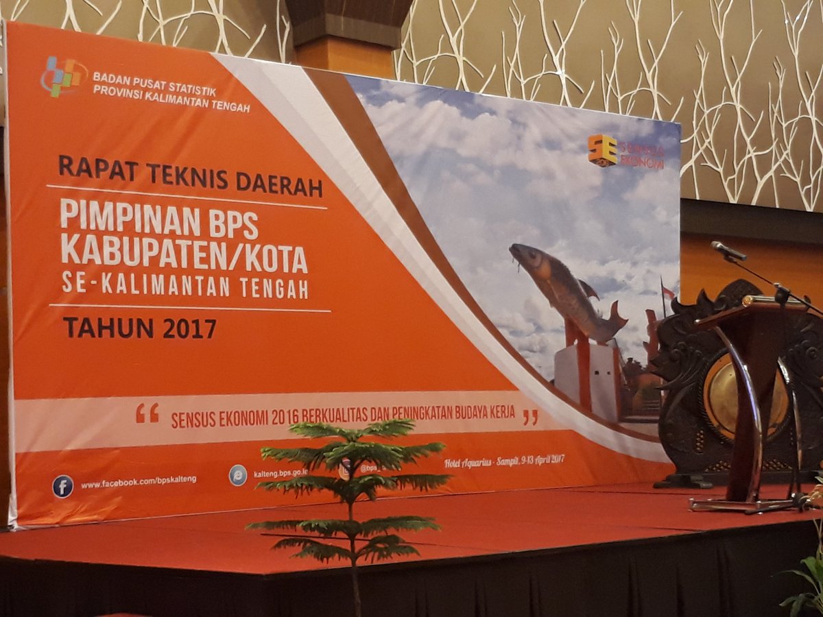Ratekda 2017 BPS Kalimantan Tengah