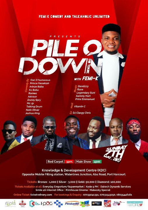 ticketrefinery's tweet photo. Get your Tickets Now..if you haven't already .| Limited Tickets Available https://t.co/iNajmCWk8h @femi_kamoru https://t.co/Unl4c3pP4j