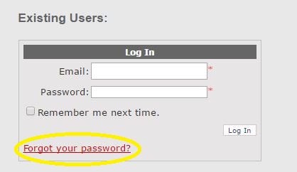 TXConnector's tweet image. #TuesdayTip Forget your password? Try the "Forgot Your Password?" link in the login information box to follow the steps to reset.