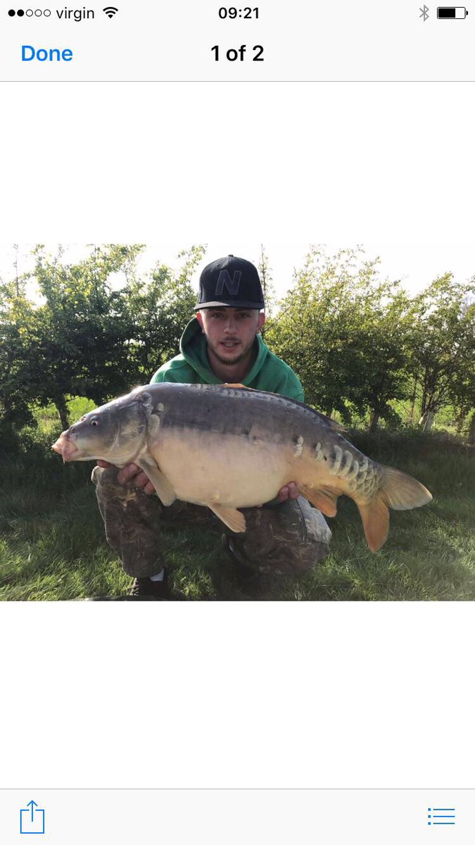 EarlsHallFish's tweet photo. Top Lake producing several good fish inc 3x 30lb plus mirrors @CW_Baits V12 boilies @KordaOfficial kranks https://t.co/BEMrHcauFV