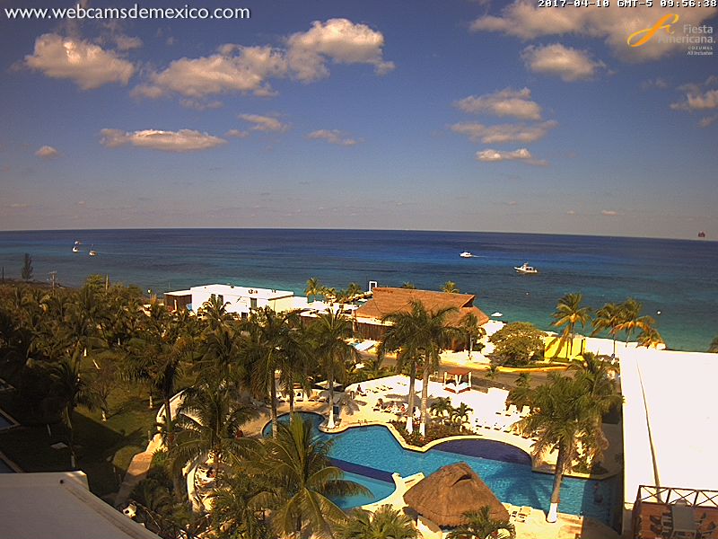 Así iniciamos la semana desde @fa_cozumel. #AmaCozumel #FelizLunes
