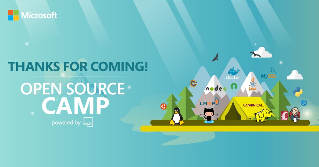 PTMicrosoft's tweet image. Obrigado por terem vindo! Vocês foram awesome! #MSOSCamp