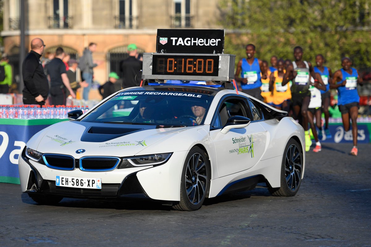 Les batteries pleines pour couvrir 42,195km de course. Retour en images sur la 41ème édition du <a href="/parismarathon/">Schneider Electric Marathon de Paris</a>.
