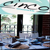 Avilaautentica1's tweet photo. @5Restaurante, un lugar donde os resultará fácil encontrar el #saborautentico está #SemanaSanta2017 ¡Compartidlo! https://t.co/3mR9jyEOZF https://t.co/azk0NRhqSW