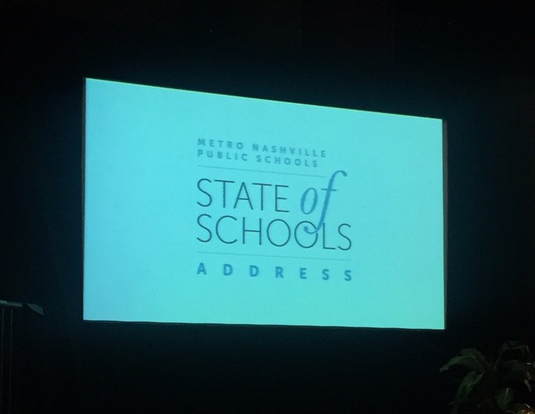 HomeworkHelp4TN's tweet image. We&apos;re here at the @MetroSchools #StateofSchools address. #HomeworkHotline
