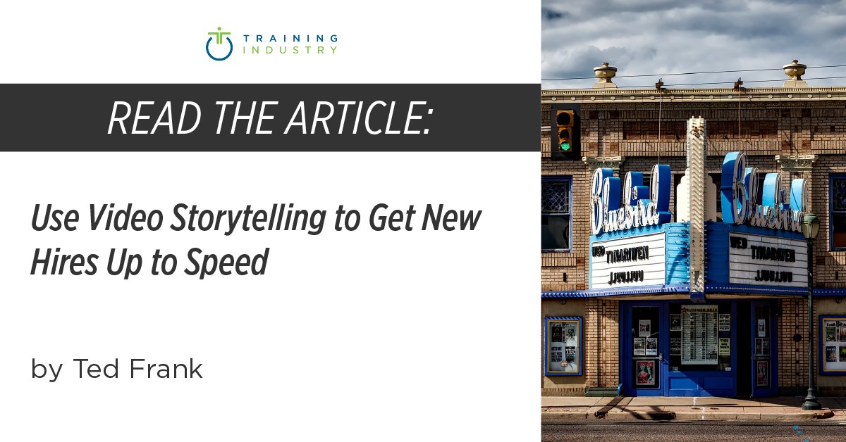Using #video #storytelling can make #onboarding more effective. <a href="/backstoriestv/">Backstories Studio</a> bit.ly/2nUbLbg