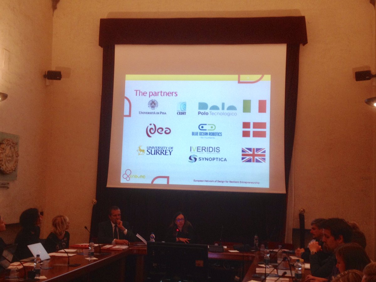 EndureProject's tweet image. ENDuRE #networking activity never stops. Today @Unipisa we&apos;re meeting students and #startuppers from Denmark