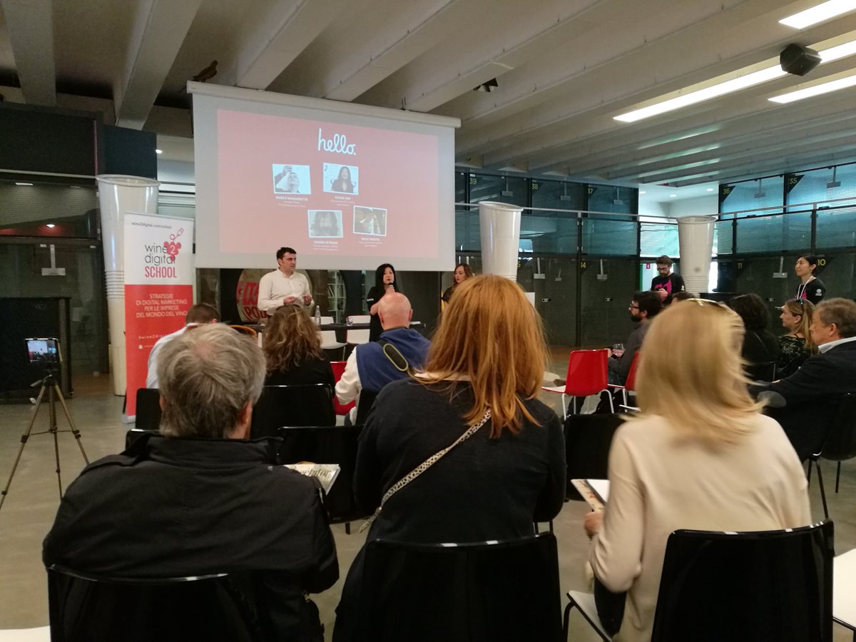VinitalyTour's tweet photo. A new collaboration between Kaiwa and Vinitaly International: Welcome to #wine2digitalSchool! https://t.co/4sv1sb7mrp
