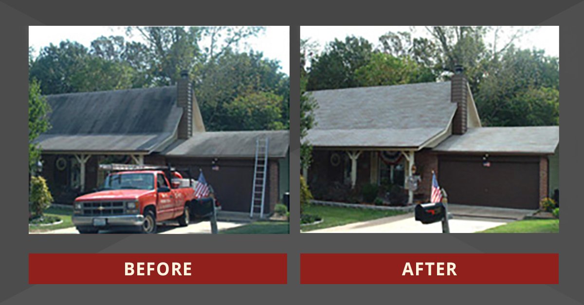 FredericRoofing's tweet photo. One call. One treatment. Restore your house’s curb appeal with our patented #RoofRestore System. https://t.co/cxVVMVSTHN https://t.co/IGBINbHzzG