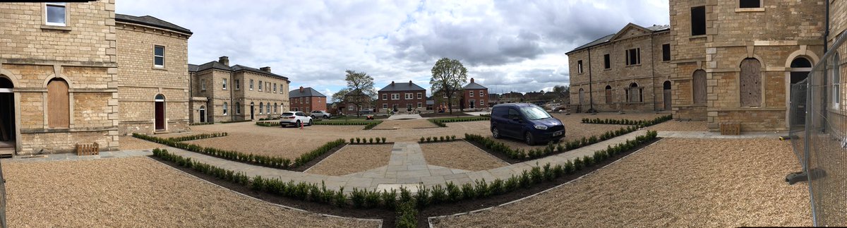 RobRickels's tweet photo. @bbhparish @StJohns_Village @PygottandCrone 1st 2017 visit to see the ongoing transformation of this wonderful old building into new homes. https://t.co/o5I5pdWV24
