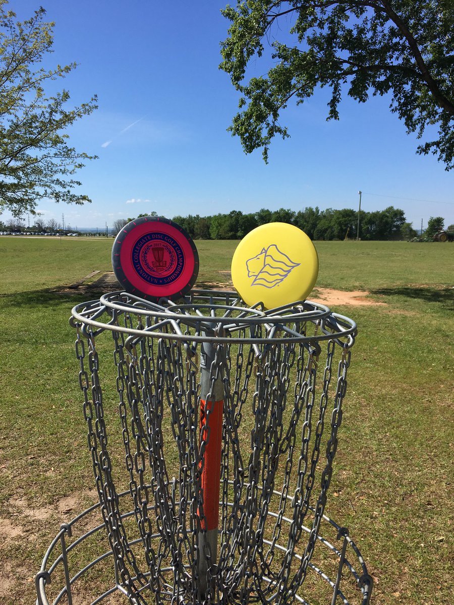 In just 48 hours, over 300 Collegiate disc golfers will begin the fight to be #1! #GoSaintLeo